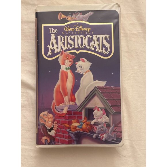 Walt Disney Masterpiece The Aristocats 1996 VHS Video Cassette Tape - Picture 1 of 5